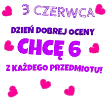 Plakat przygotowany na 3 czerwca
